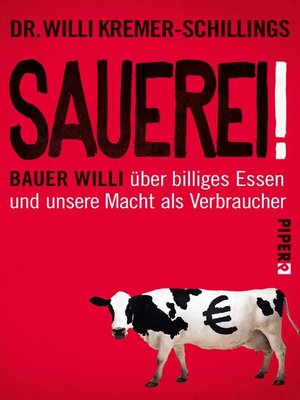 cover image of Sauerei!